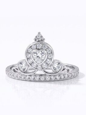 Pumpkin Carriage Ring, Charmed Aroma Cinderella